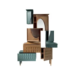 D/VISION.2 Trumeau destrutturato di Ferruccio Laviani