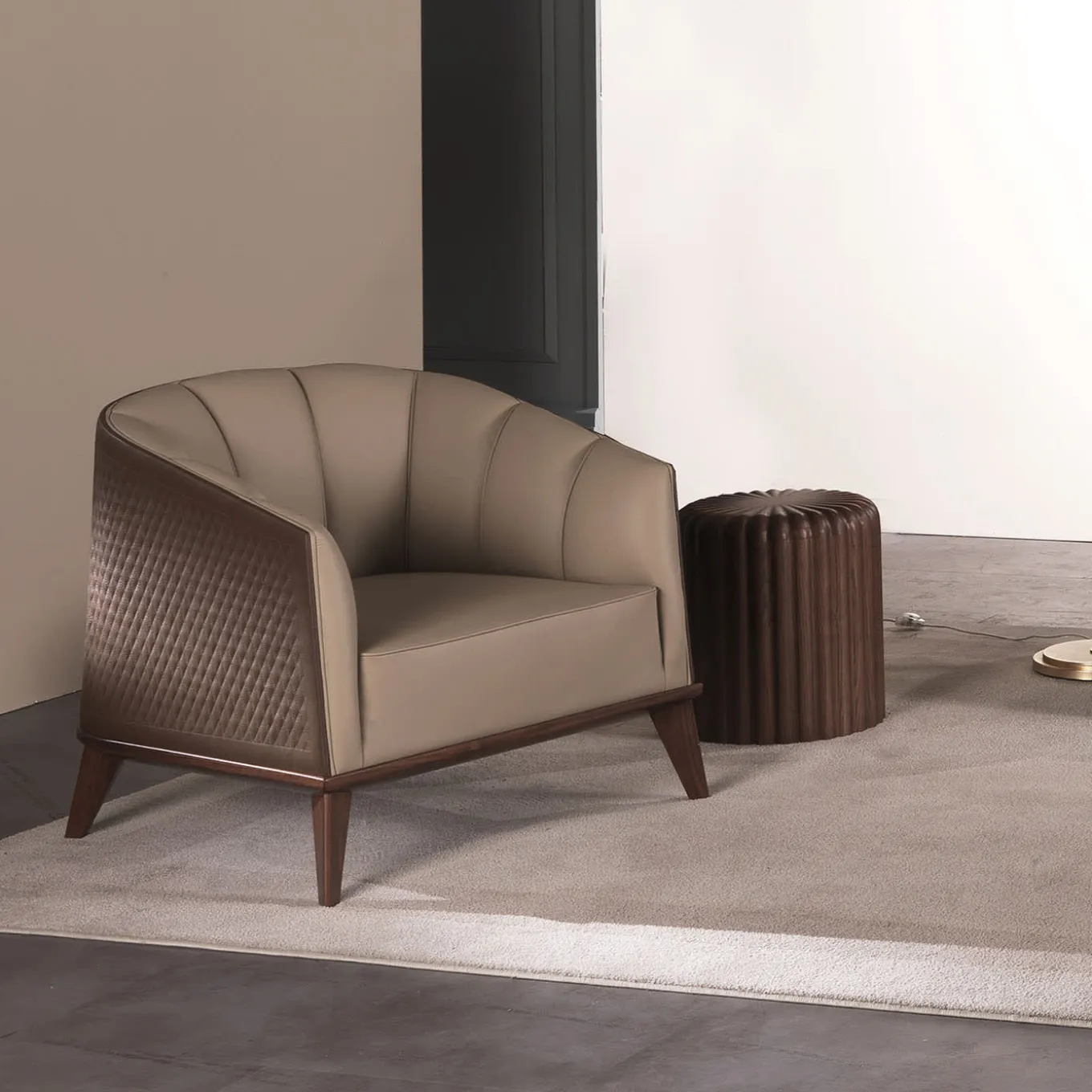 ED/20 217 Sgabello basso Babylon