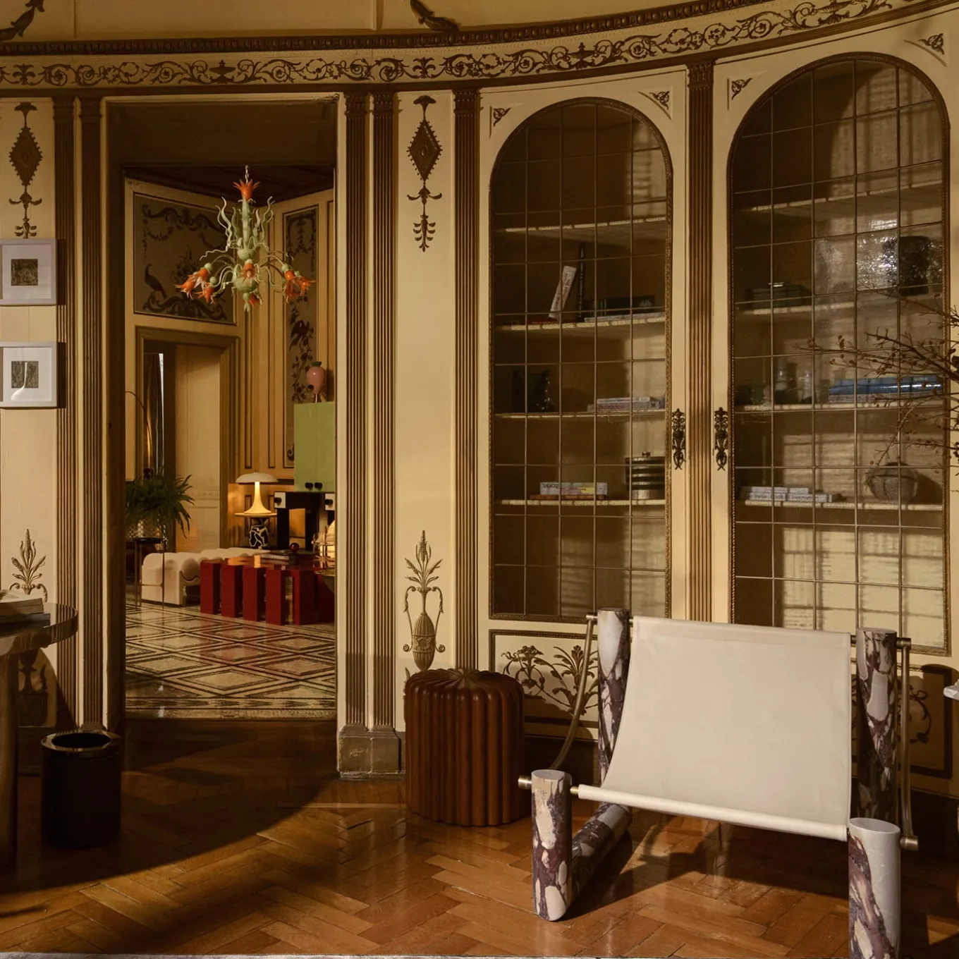 ED/20 217 Sgabello basso Babylon