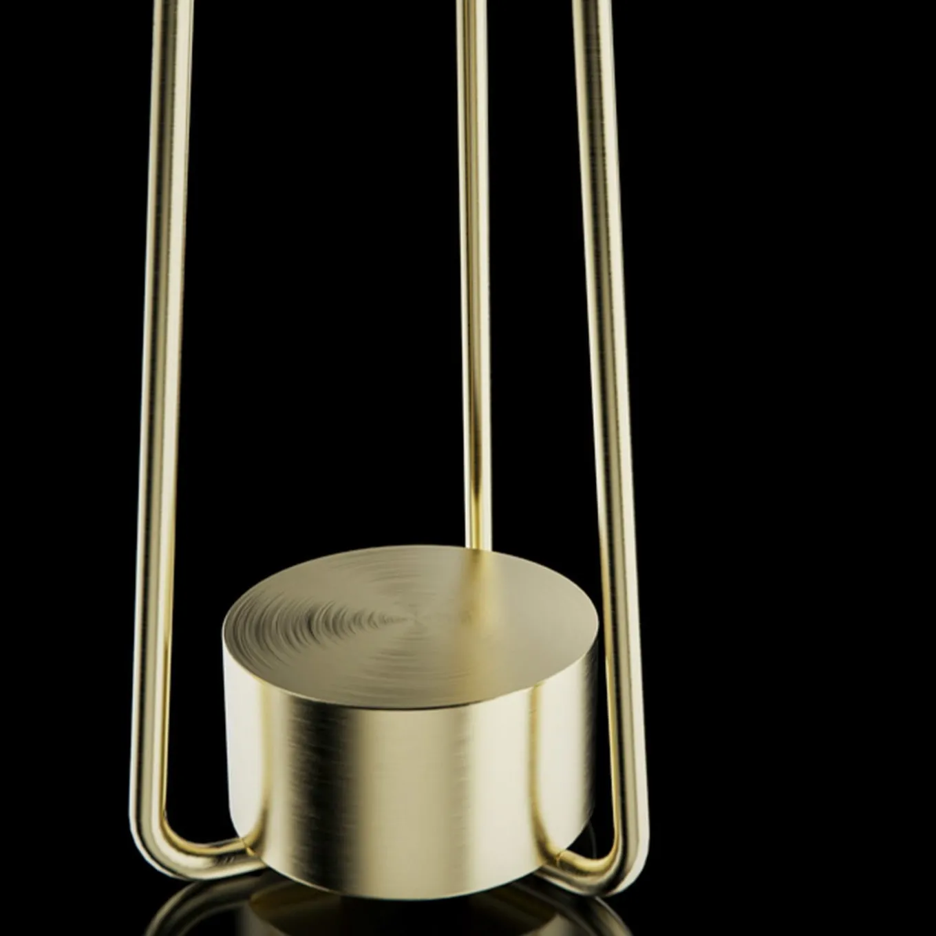 ED014 Appendiabiti in ottone