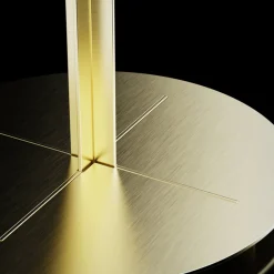 ED021 Tavolino in ottone