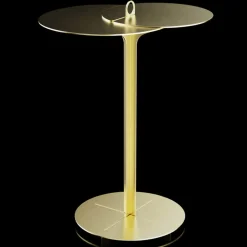 ED021 Tavolino in ottone