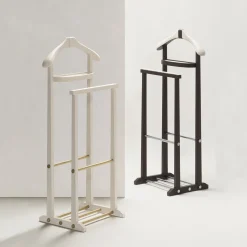 Edoardo Valet in pelle bianca