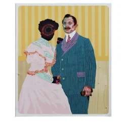 Ein Handschuh Pittura