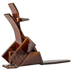 El Lobo Whiskey Oggetto Decorativo di Patricia Urquiola