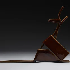 El Lobo Whiskey Oggetto Decorativo di Patricia Urquiola