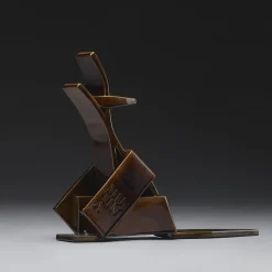 El Lobo Whiskey Oggetto Decorativo di Patricia Urquiola