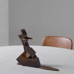 El Lobo Whiskey Oggetto Decorativo di Patricia Urquiola