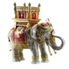ELEFANTE FELICE DI JAIPUR - ROSSO