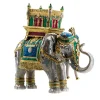 ELEFANTE FELICE DI JAIPUR - BLU