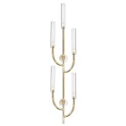 Elegante candela a 5 luci