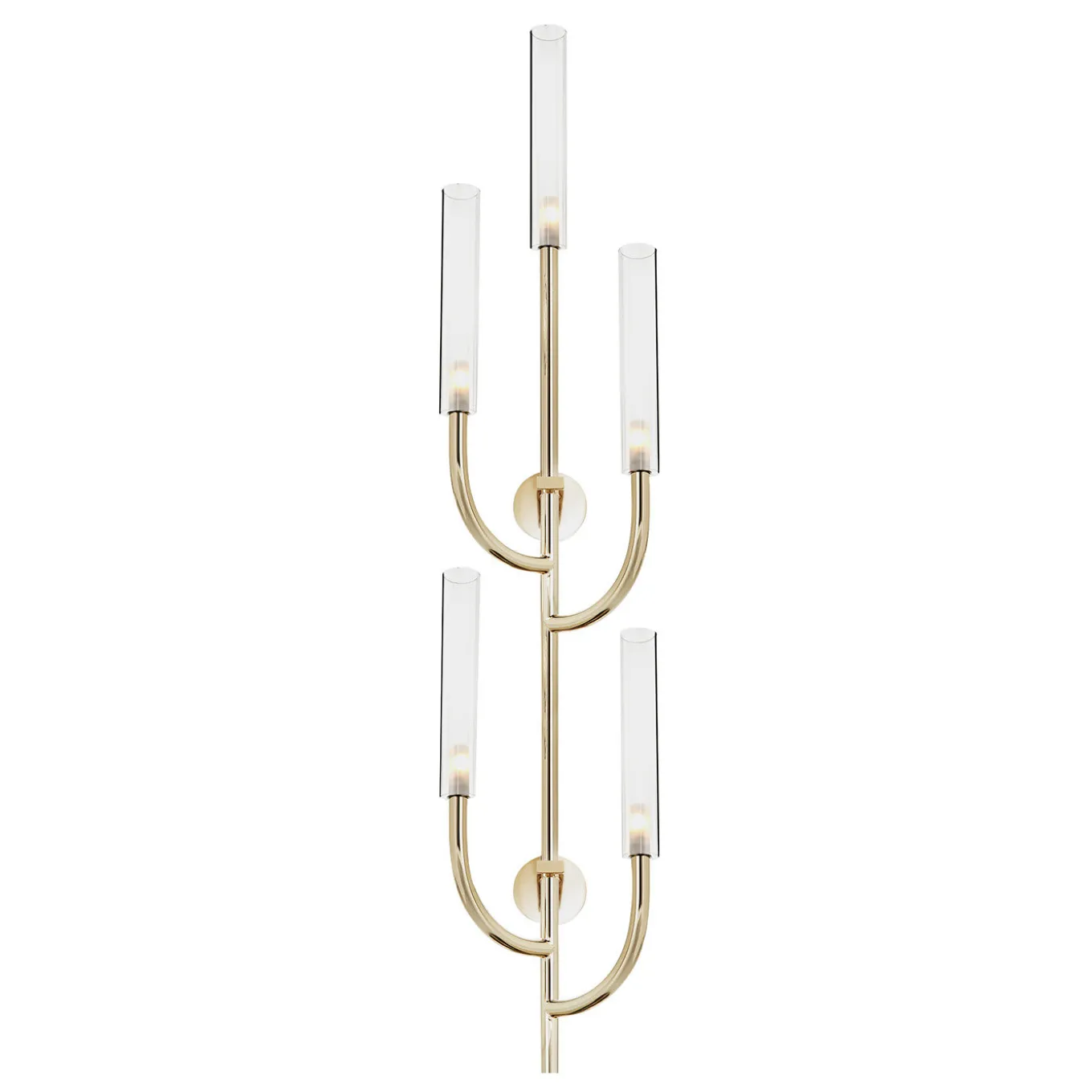 Elegante candela a 5 luci