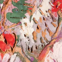 Emozioni Scultura Decorativa in Ceramica Dipinta