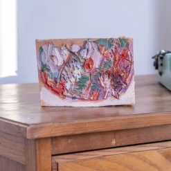 Emozioni Scultura Decorativa in Ceramica Dipinta