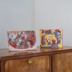 Emozioni Scultura Decorativa in Ceramica Dipinta