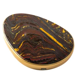 Enki Due occhi di ferro e caricatore da tavolo d'oro