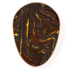 Enki Due occhi di ferro e caricatore da tavolo d'oro