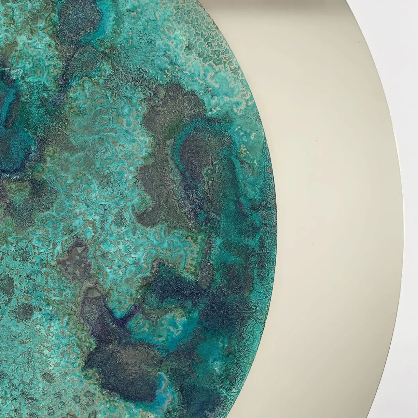 ETEROTOPIA - Variazione C7 - Riposo: Tensione Disco decorativo #4