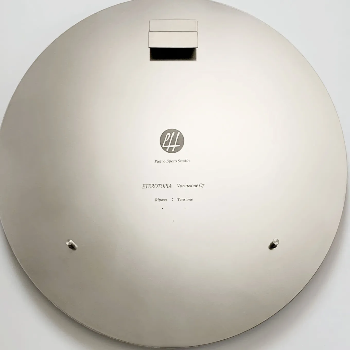 ETEROTOPIA - Variazione C7 - Riposo: Tensione Disco decorativo #4