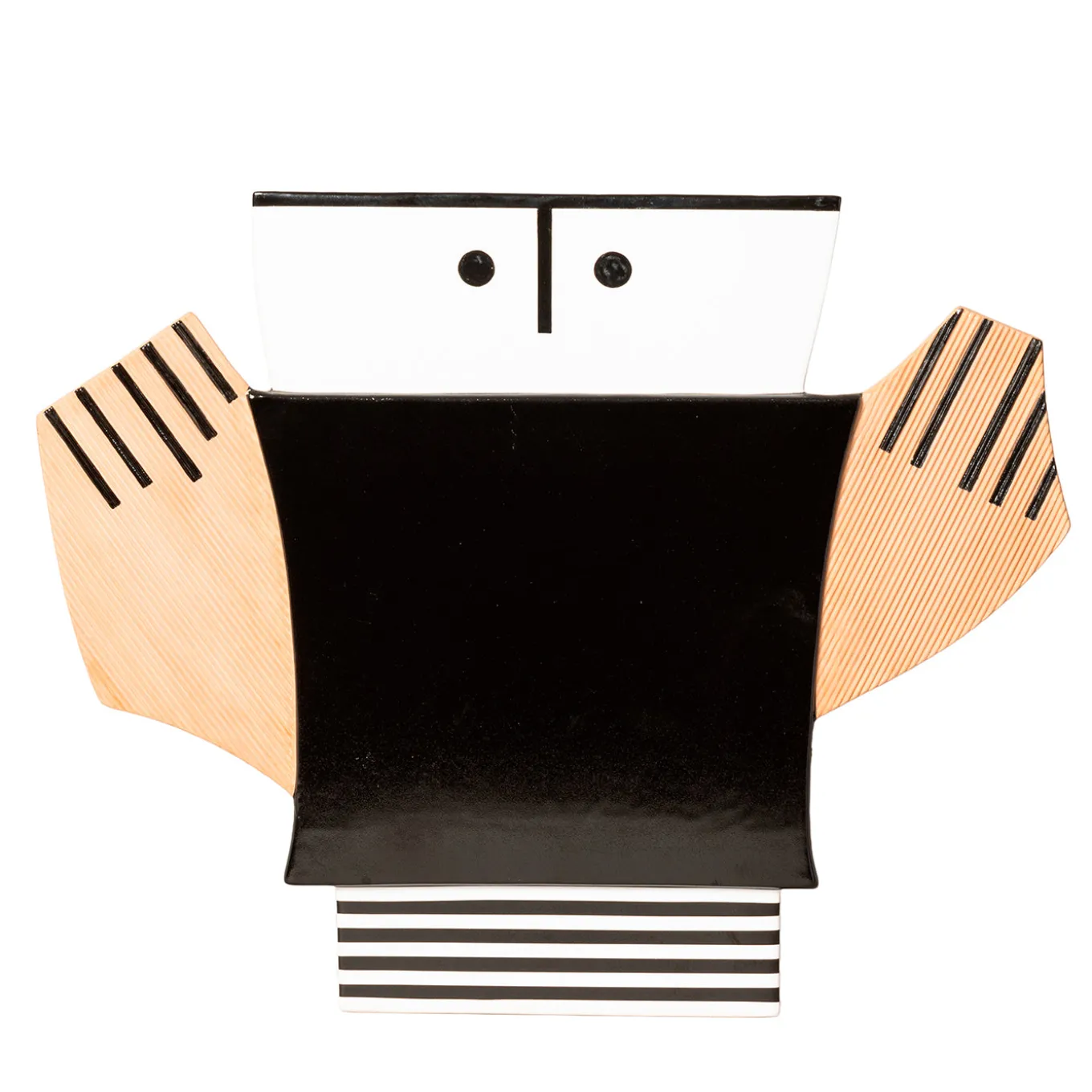 Ettore Vaso Decorativo di Mimmo Paladino