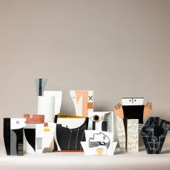 Ettore Vaso Decorativo di Mimmo Paladino