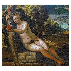 Eva Puzzling Renaissance Print Series 2023