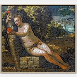 Eva Puzzling Renaissance Print Series 2023