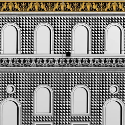 Facciata Quattrocentesca Rialzata Piccolo Armadietto #1