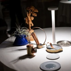 Famiglia Oliva - Set di 2 piatti da pane e olio Gea