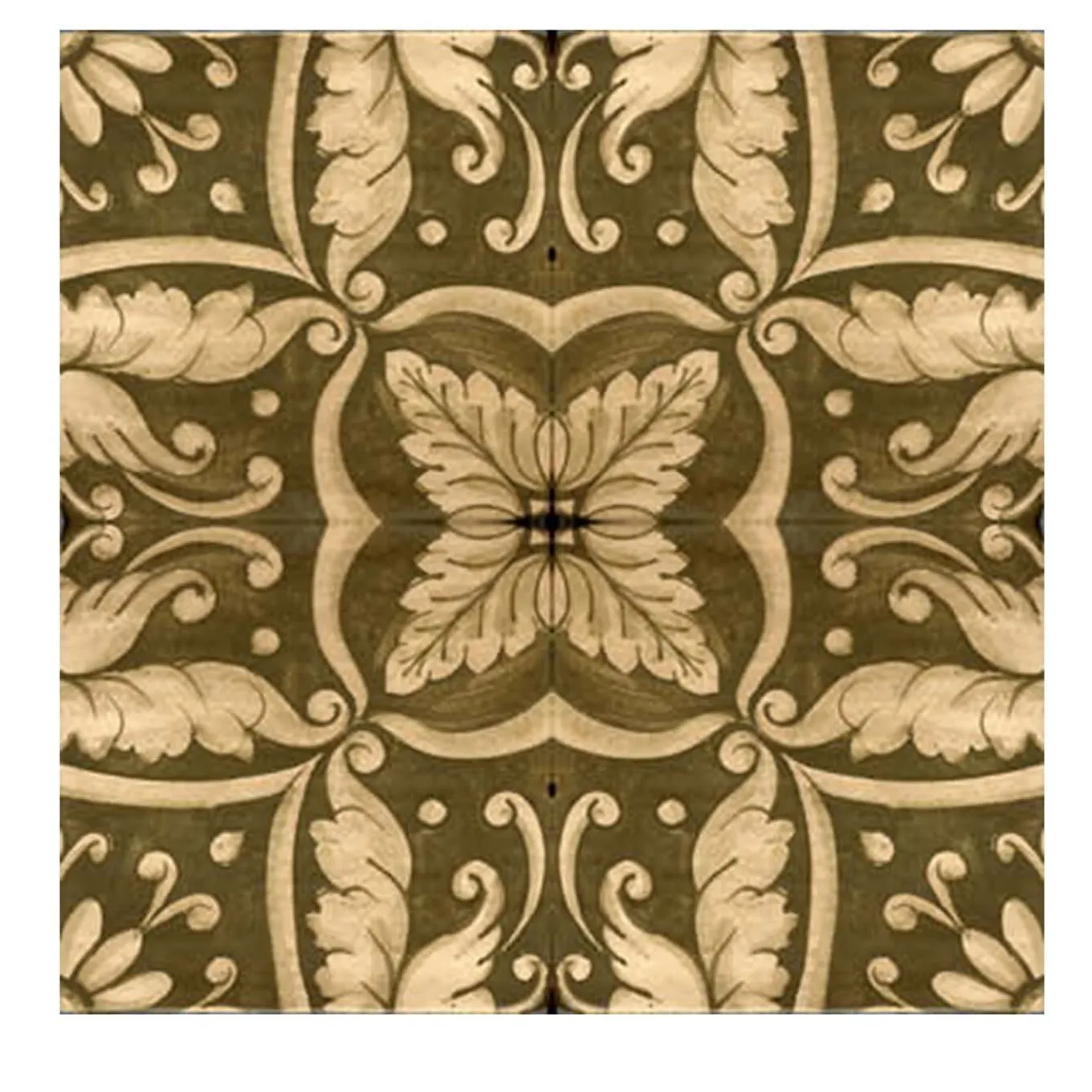 Fango Salinelle Set di 4 piastrelle #4