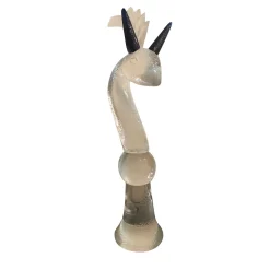 Fantastica scultura di animali di Renzo Vianello