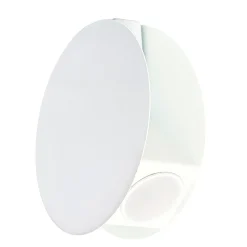 Faretto da soffitto regolabile Mimesi in acciaio bianco