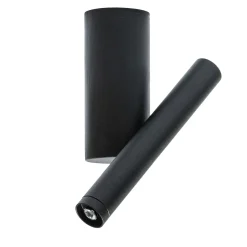 Faro LED Nero Regolabile Verso