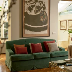 Federa quadrata Batavia Terra-Ecrù