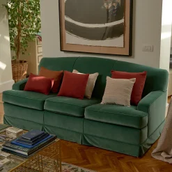 Federa quadrata Batavia Terra-Ecrù