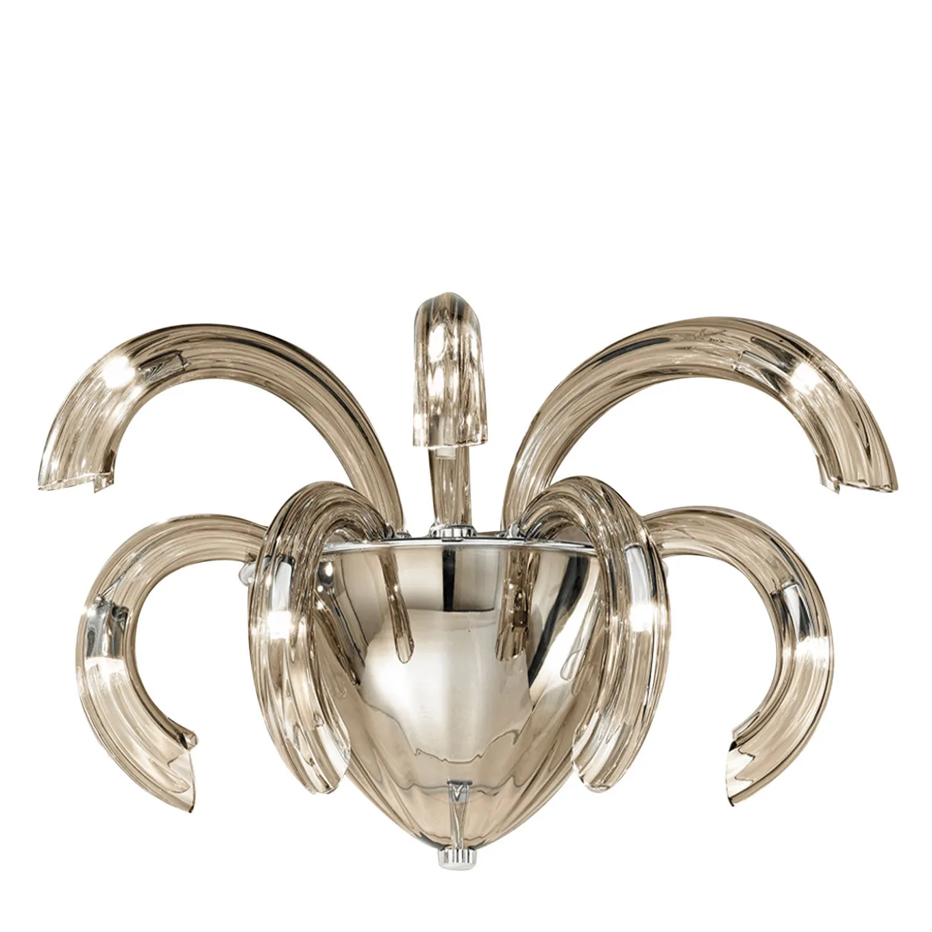 Fenice fumé a 7 luci