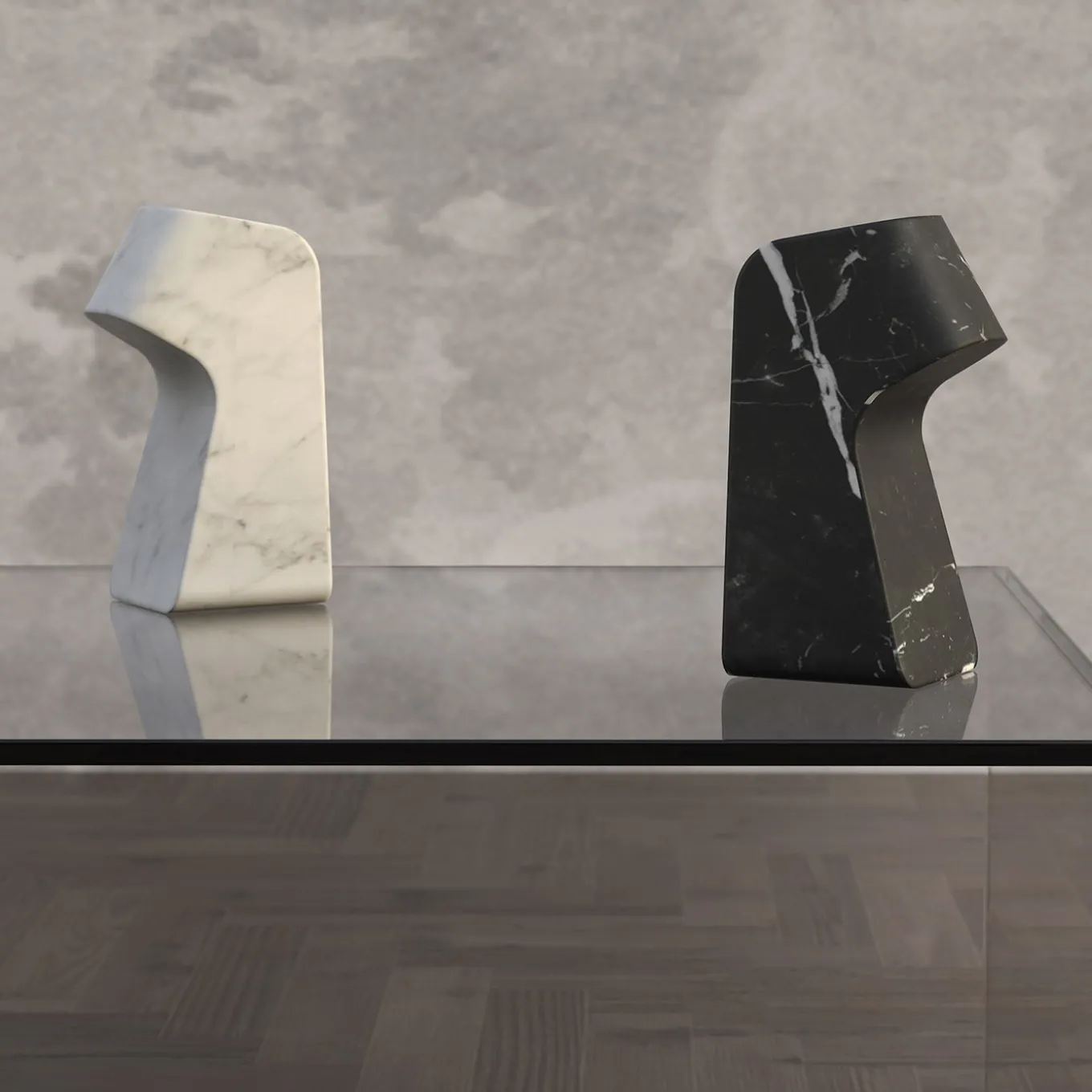 Fermalibri Marquina Pingu di Matteo Ragni