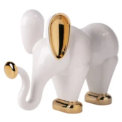 Fermalibro scultura Elio White