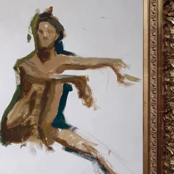 Figure Studies Acquerello su carta