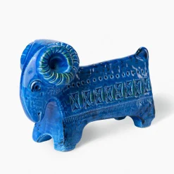 Figurina ariete Rimini Blu di Aldo Londi