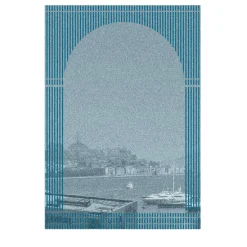 Finestre Tessili Blue Tapestry #2