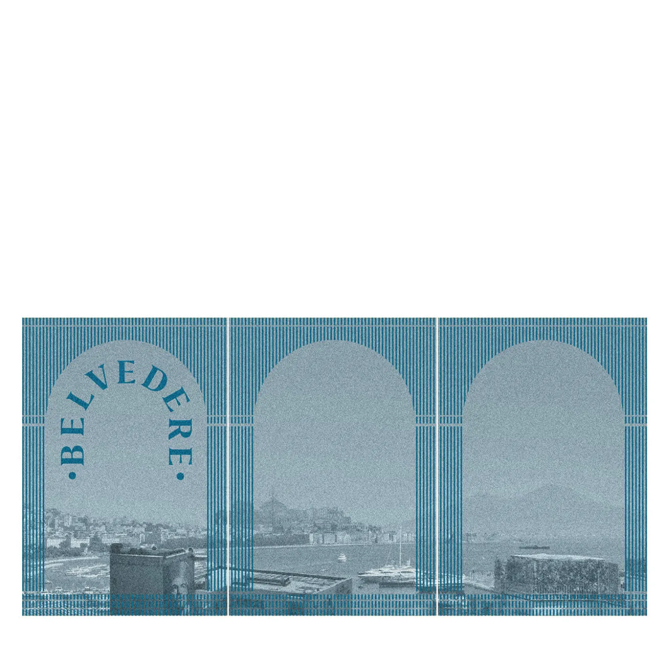 Finestre Tessili Blue Tapestry #2