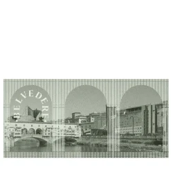 Finestre Tessili Grigio Arazzo #3