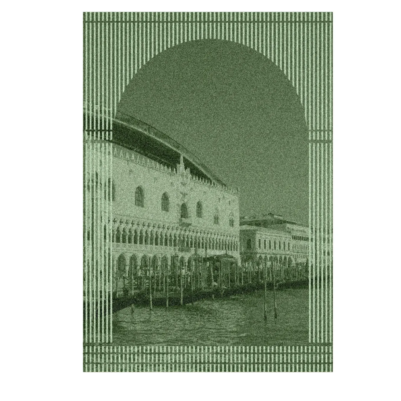 Finestre Tessili Verde Arazzo #2