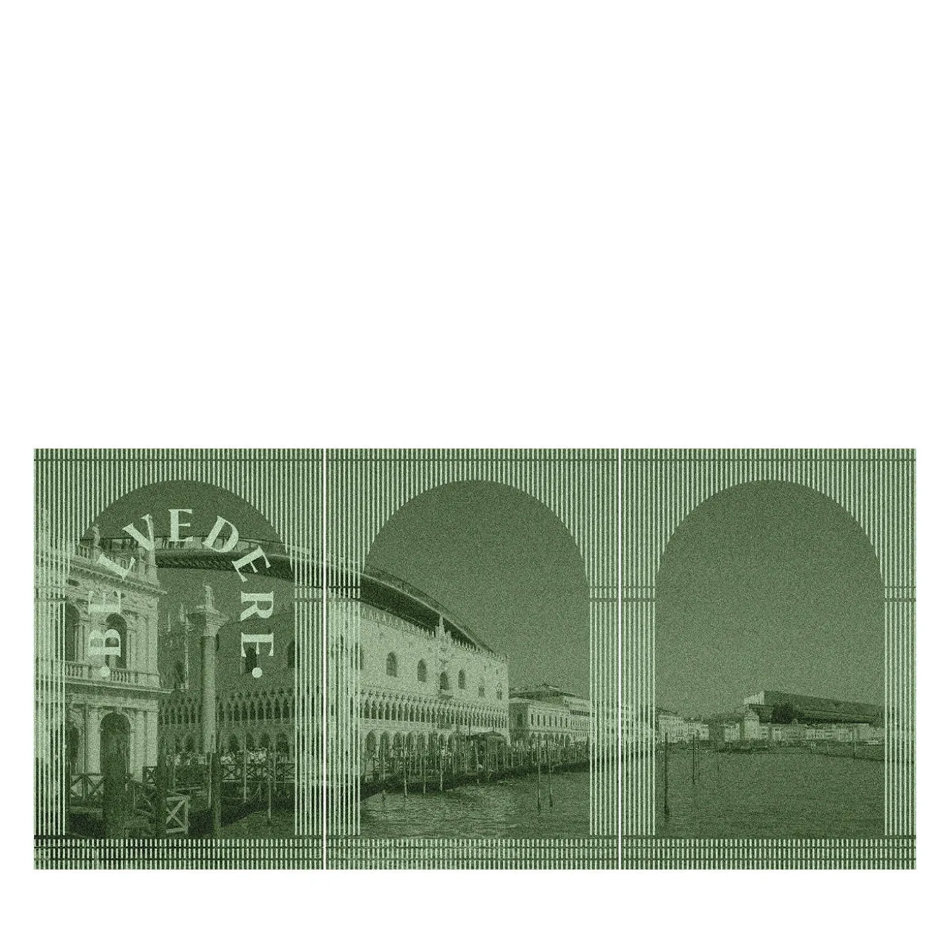 Finestre Tessili Verde Arazzo #2