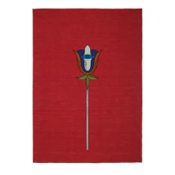 Fiore Stampa su Viscosa - Edizione limitata di 15 pezzi