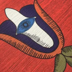 Fiore Stampa su Viscosa - Edizione limitata di 15 pezzi