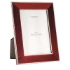 Fiorenza Guilloche Cornice rossa