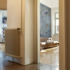 Fiori Azzurro Fiordaliso Carta da parati