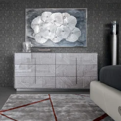 Fiori di luna dipinto da Nadezhda Olefir